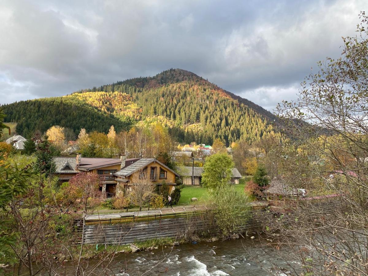 MySynevyr - будинок у серці Карпат Екстер'єр фото
